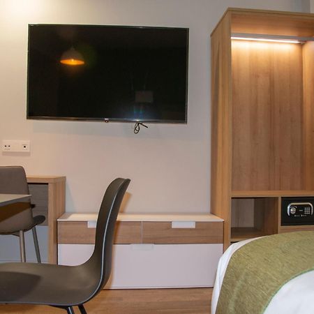 Aparthotel Essenzia De Castilla Aranda de Duero Eksteriør bilde