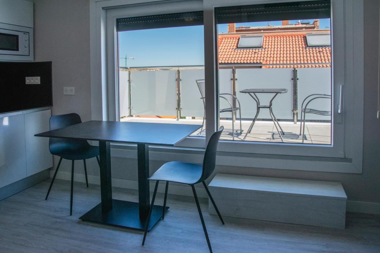 Aparthotel Essenzia De Castilla Aranda de Duero Eksteriør bilde