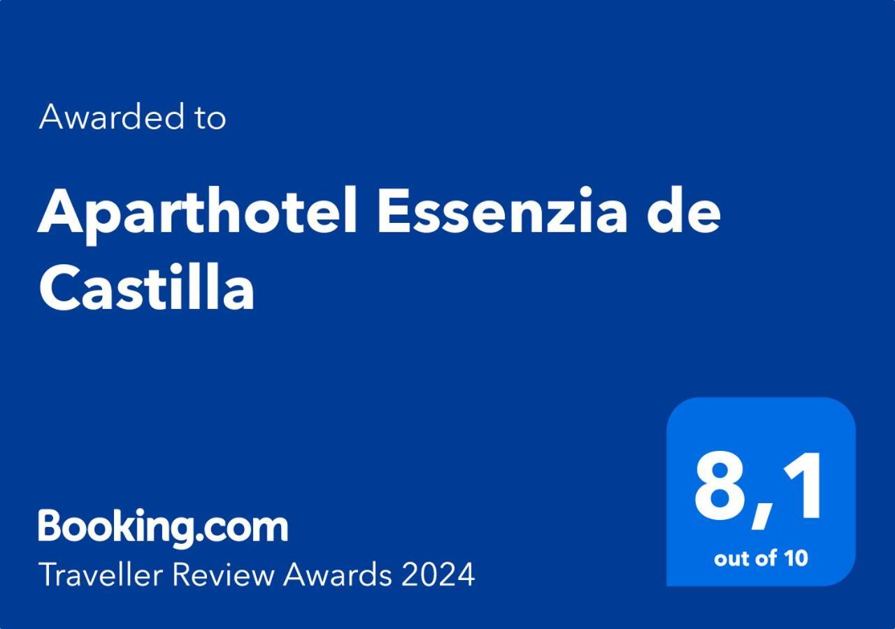 Aparthotel Essenzia De Castilla Aranda de Duero Eksteriør bilde